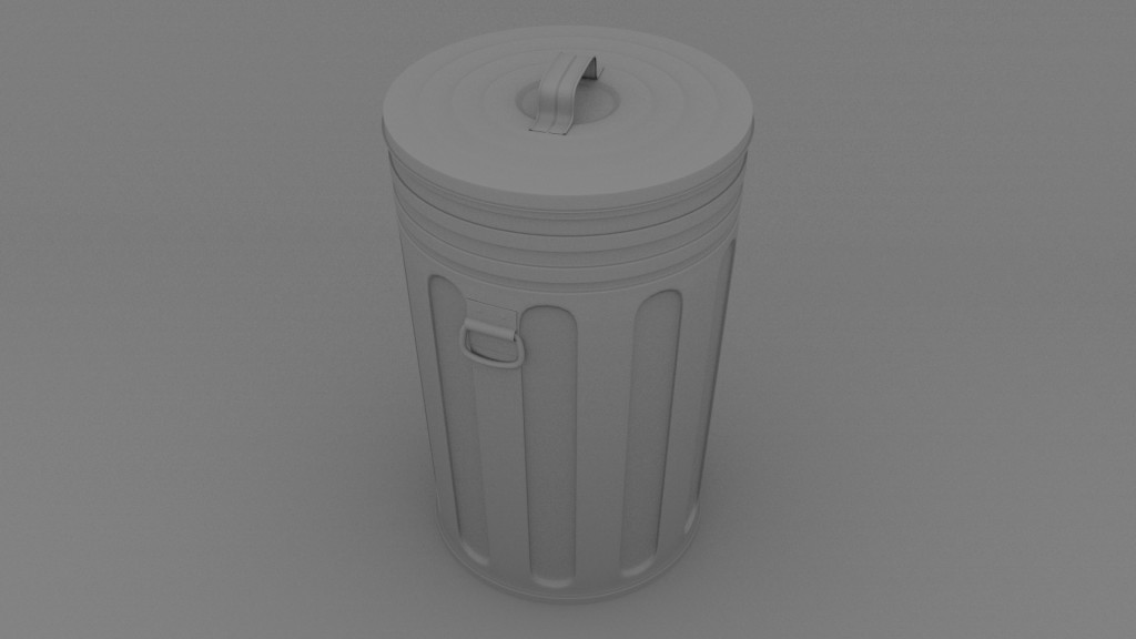 Basic Trash Can preview image 1